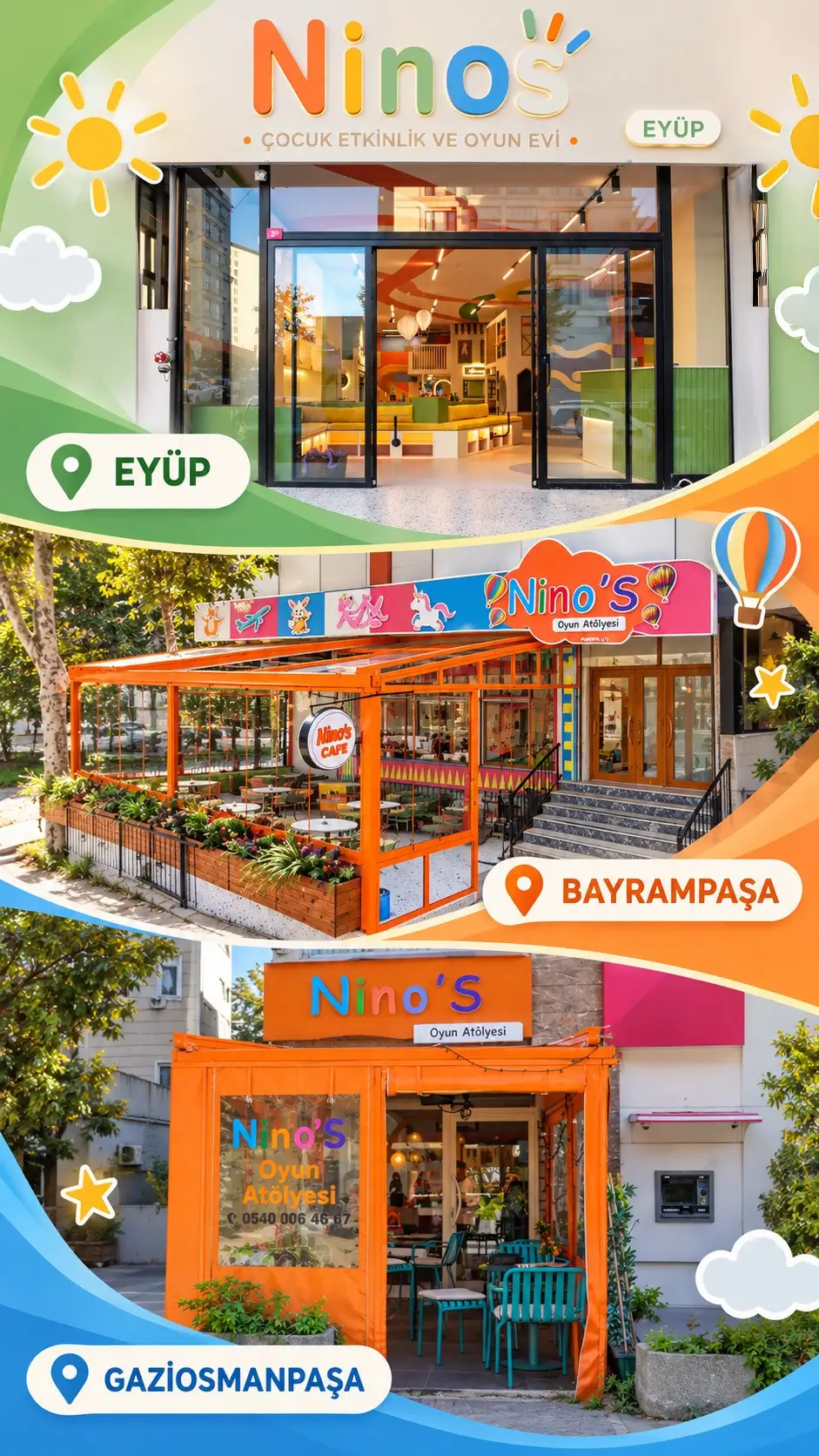 Nino's Oyun ve Gelişim Atölyesi - Mobil